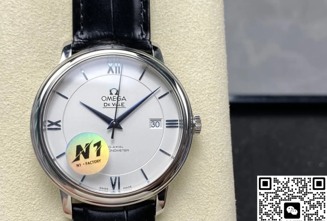 N1 Factory Omega De Ville 424.53.40.20.04.001 1:1 Best Edition Replica Watch